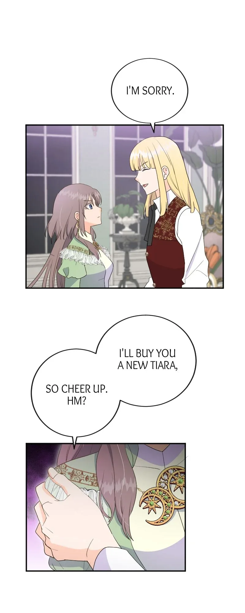 Change the Kingdom to Change His Heart Chapter 28 page 20
