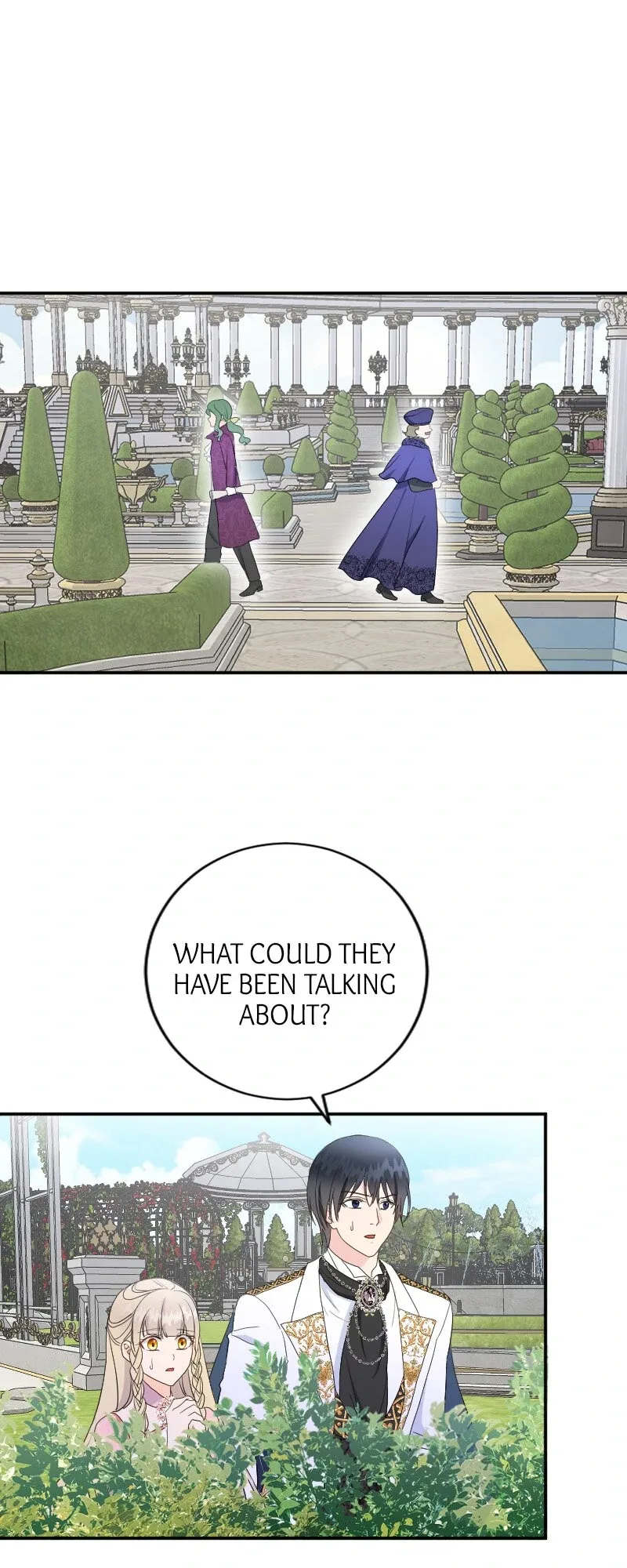 Change the Kingdom to Change His Heart Chapter 36 page 5
