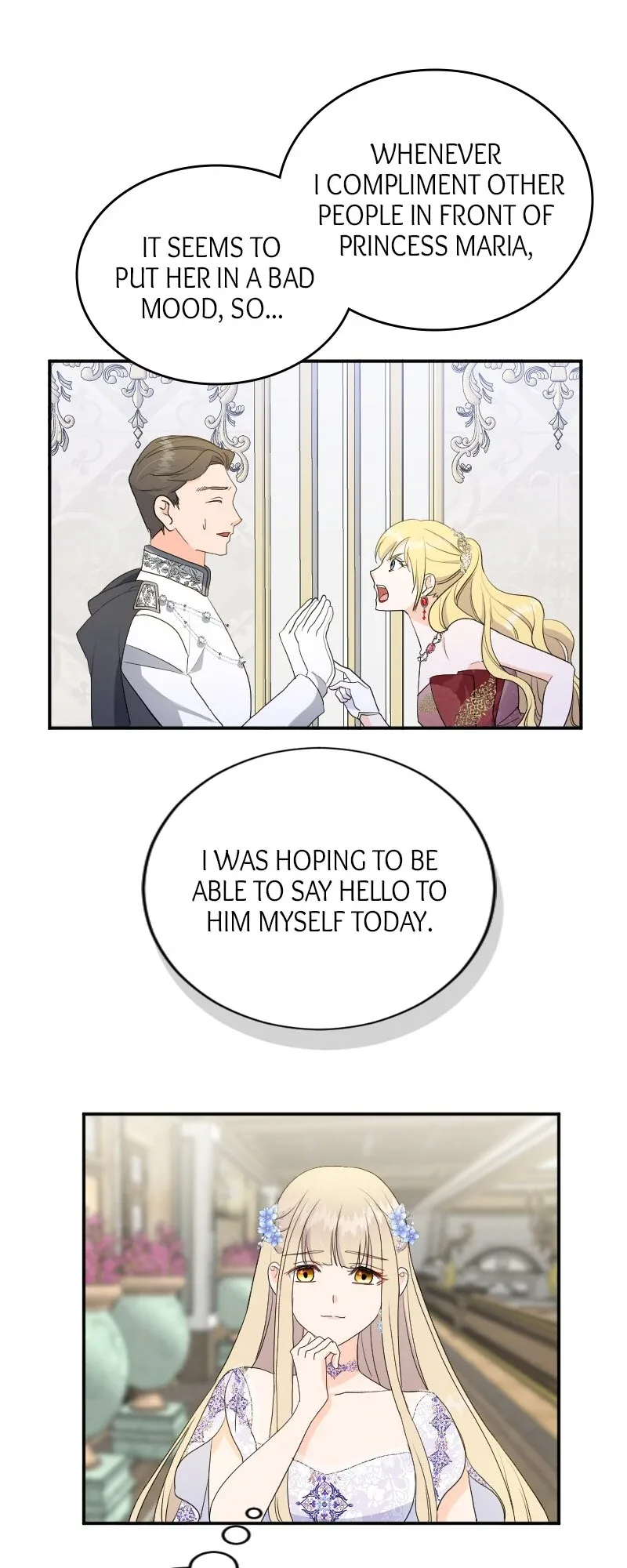 Change the Kingdom to Change His Heart Chapter 26 page 17