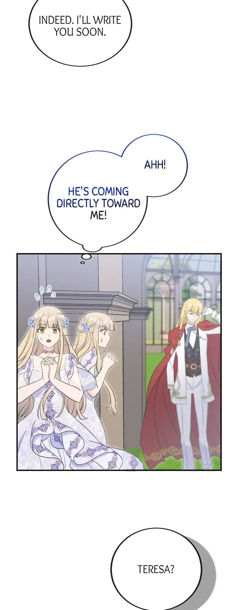 Change the Kingdom to Change His Heart Chapter 26 page 30