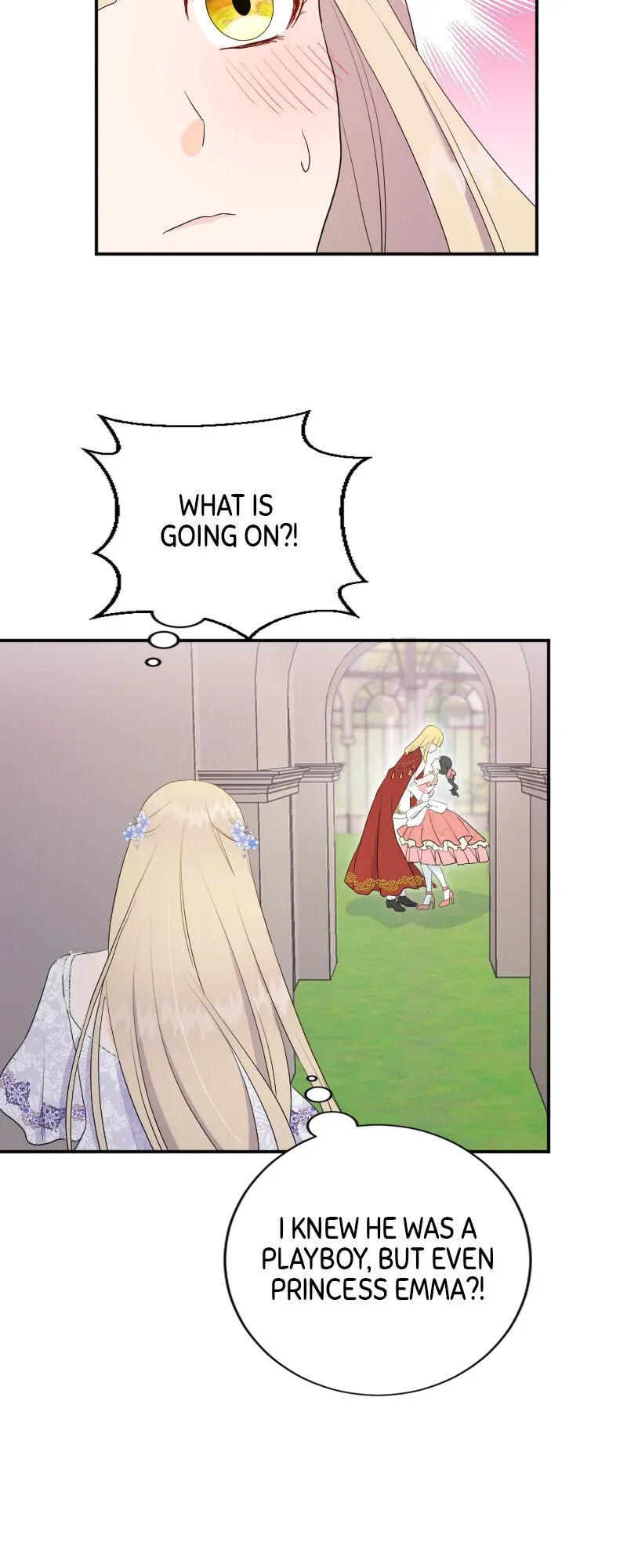 Change the Kingdom to Change His Heart Chapter 26 page 25