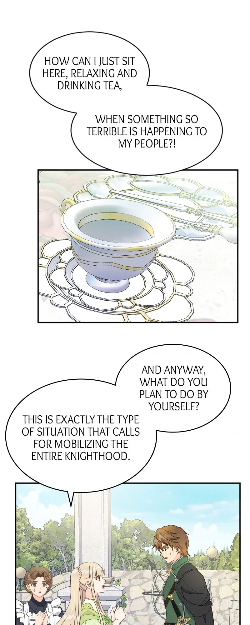 Change the Kingdom to Change His Heart Chapter 38 page 7