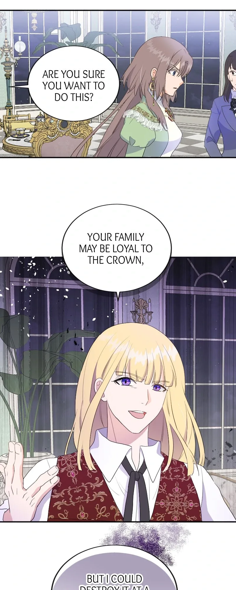 Change the Kingdom to Change His Heart Chapter 28 page 25
