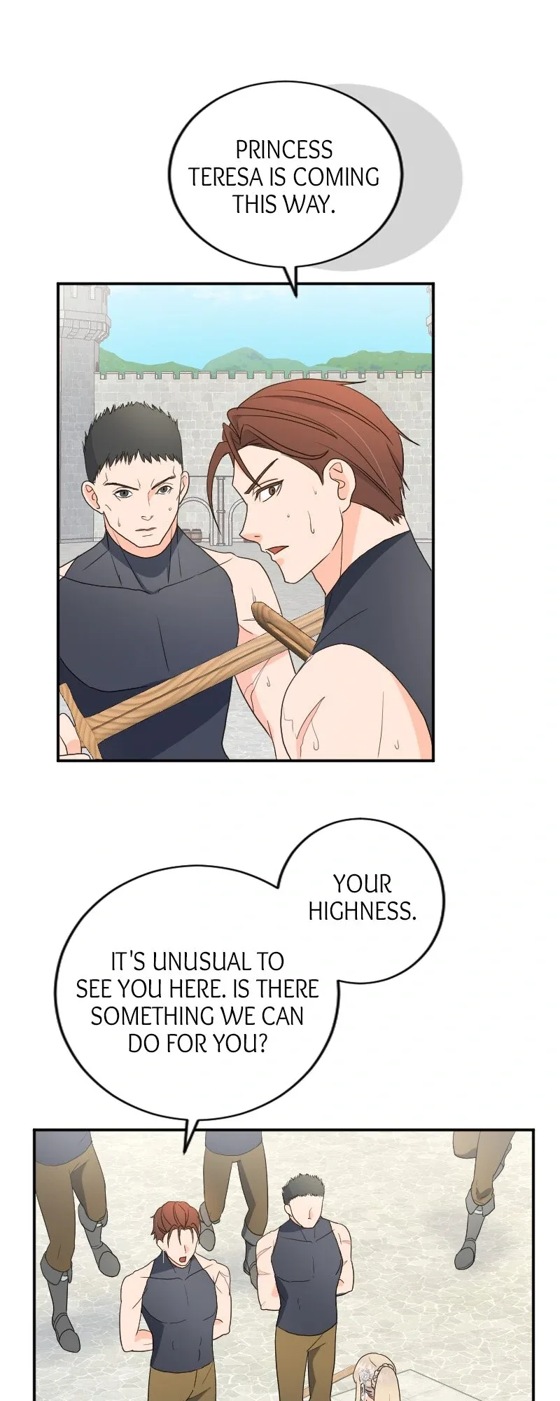 Change the Kingdom to Change His Heart Chapter 38 page 11