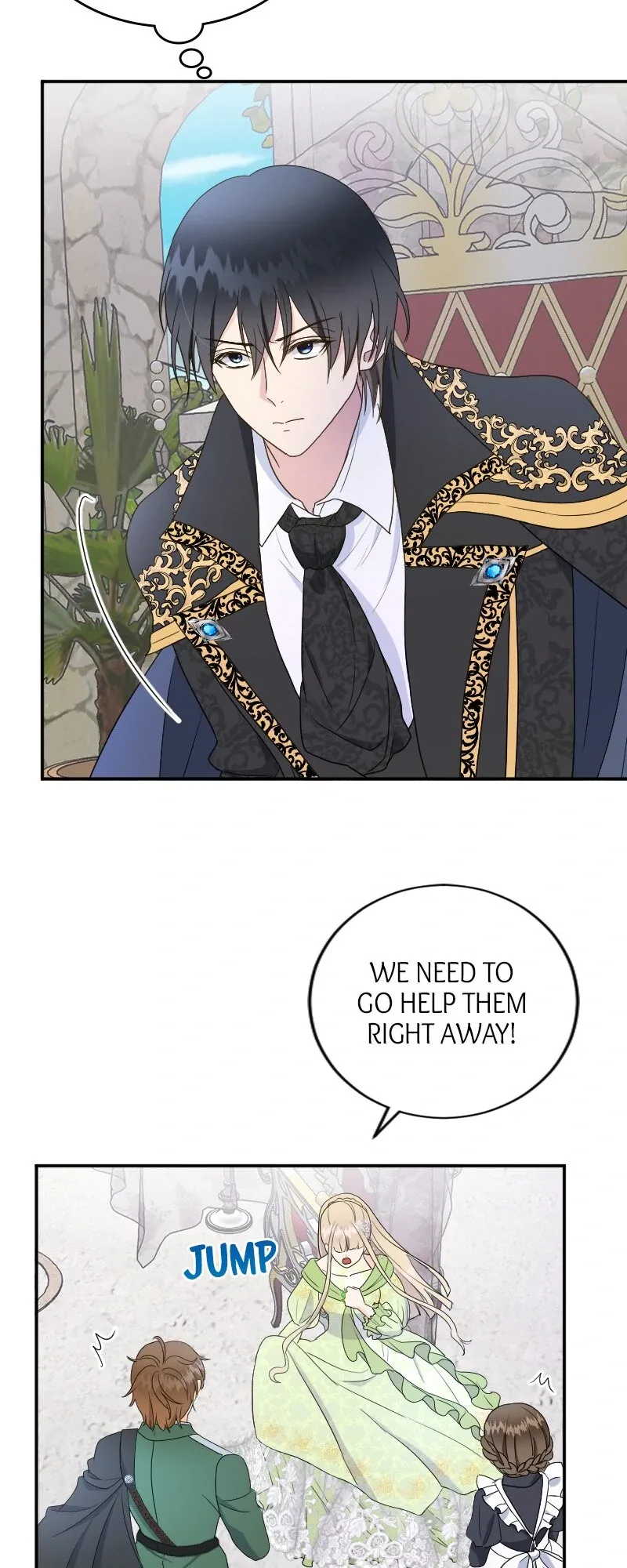 Change the Kingdom to Change His Heart Chapter 38 page 4
