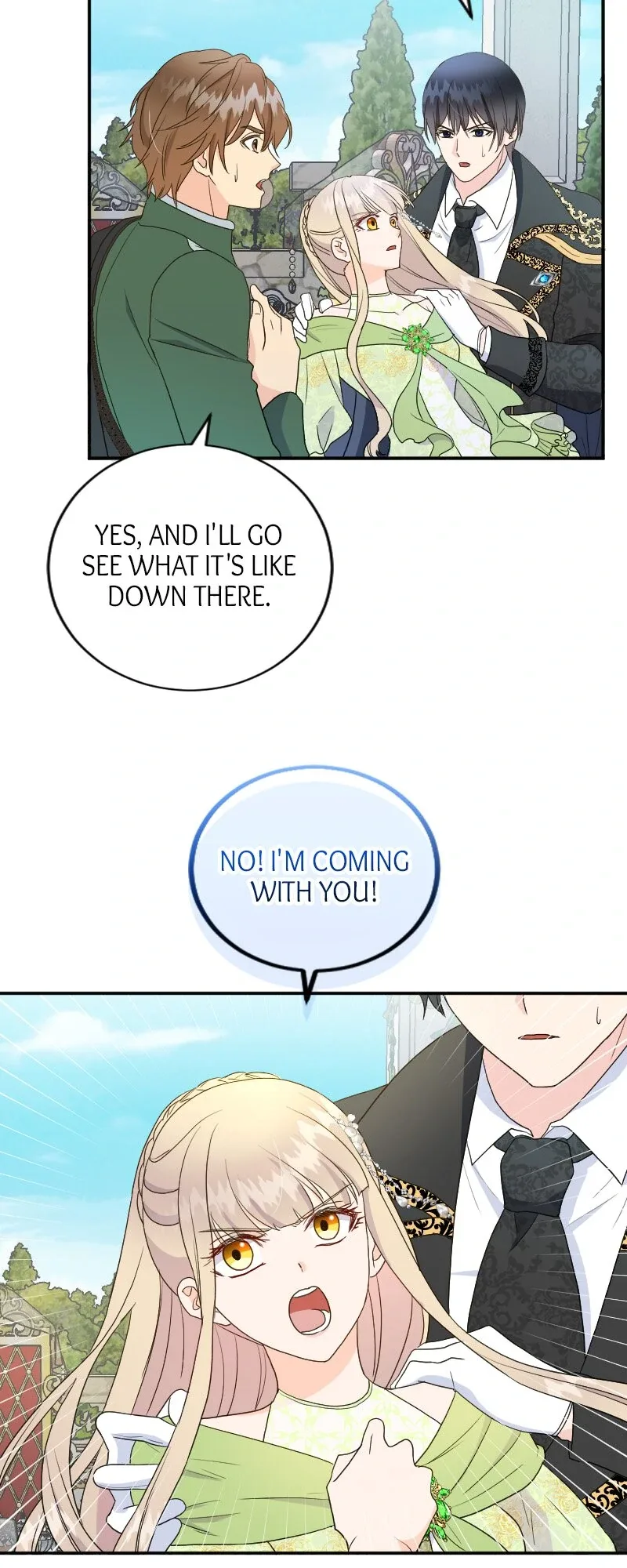 Change the Kingdom to Change His Heart Chapter 38 page 6