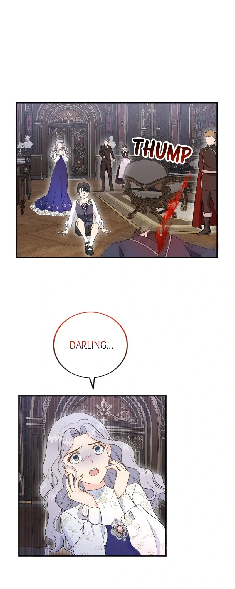 Change the Kingdom to Change His Heart Chapter 33 page 21