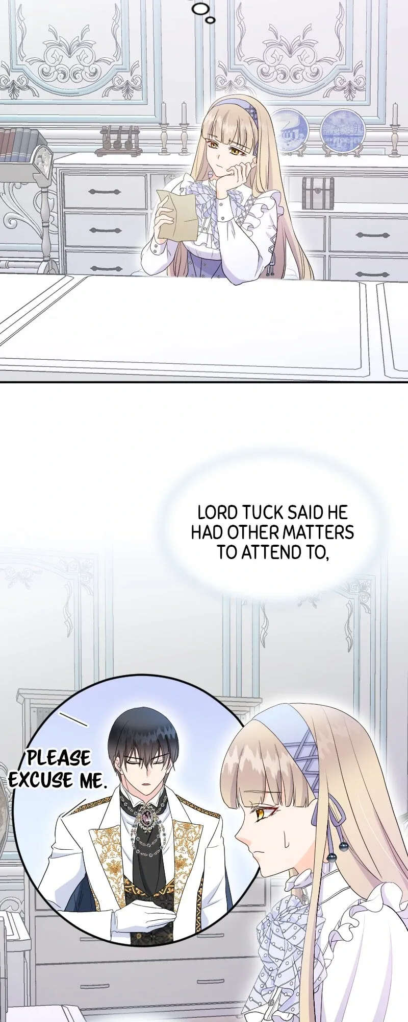 Change the Kingdom to Change His Heart Chapter 36 page 14