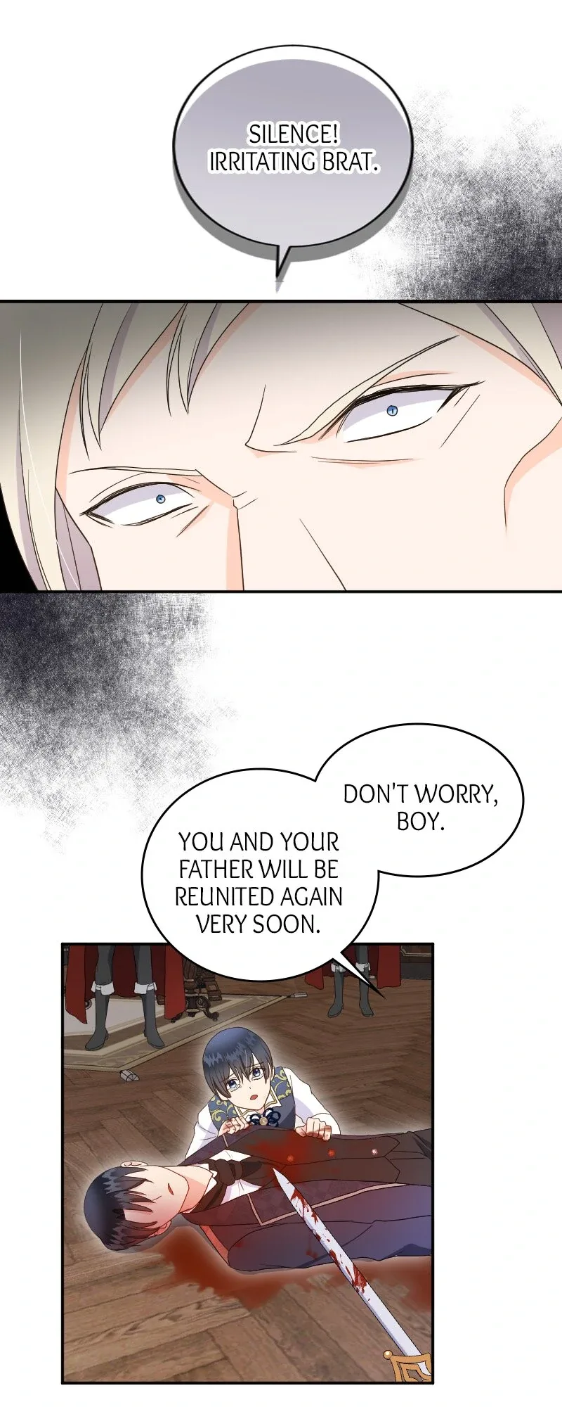Change the Kingdom to Change His Heart Chapter 33 page 24