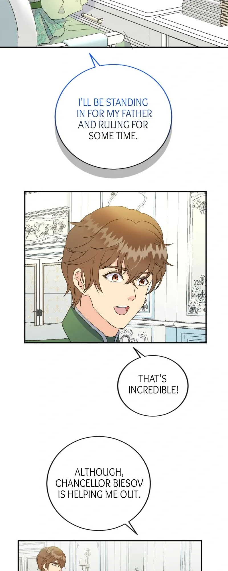 Change the Kingdom to Change His Heart Chapter 31 page 4