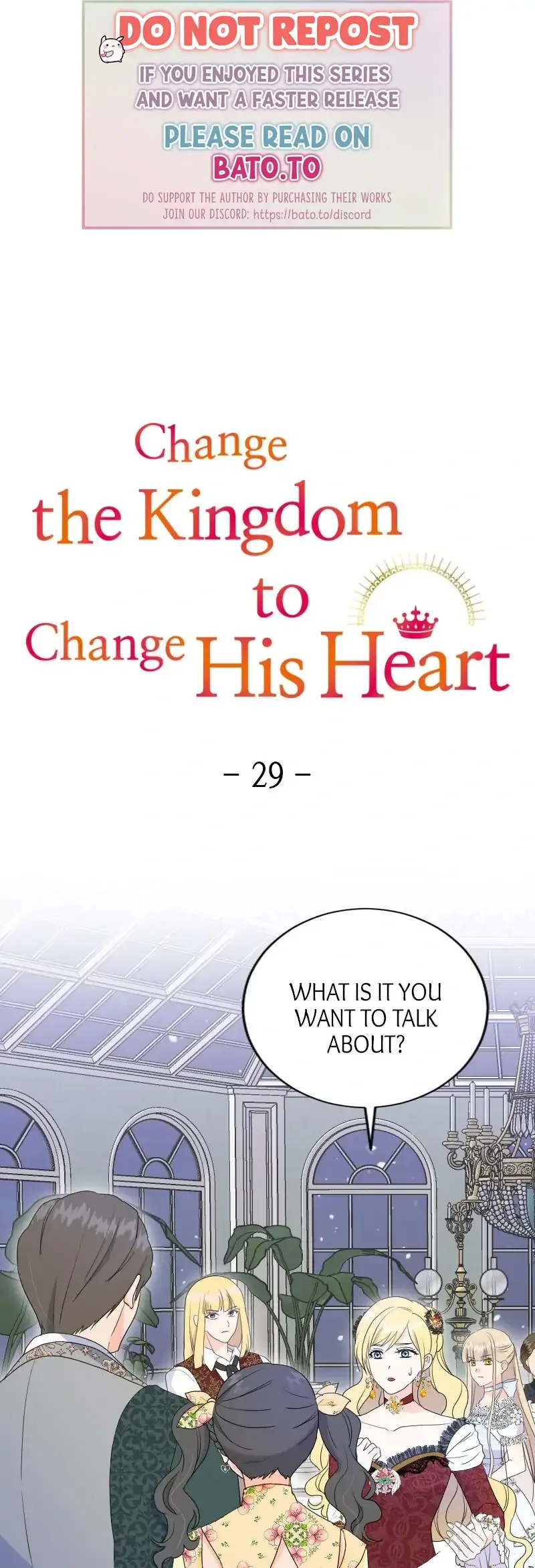 Change the Kingdom to Change His Heart Chapter 29 page 2