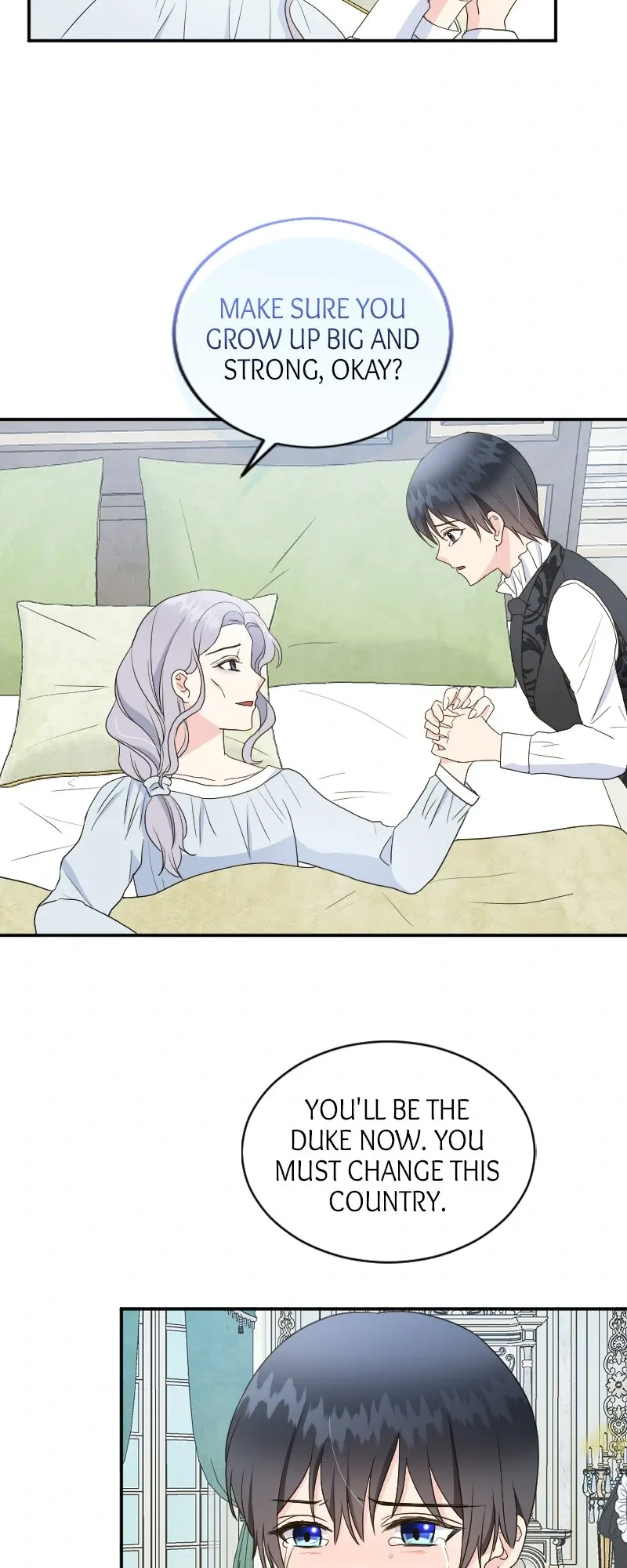 Change the Kingdom to Change His Heart Chapter 33 page 36