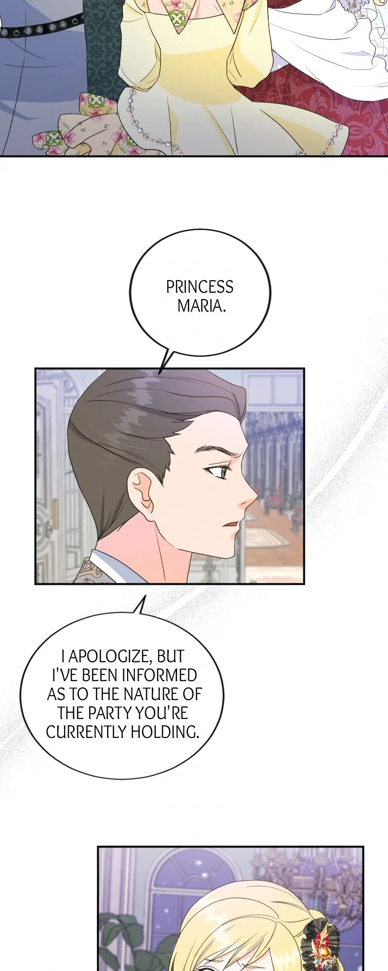 Change the Kingdom to Change His Heart Chapter 29 page 3