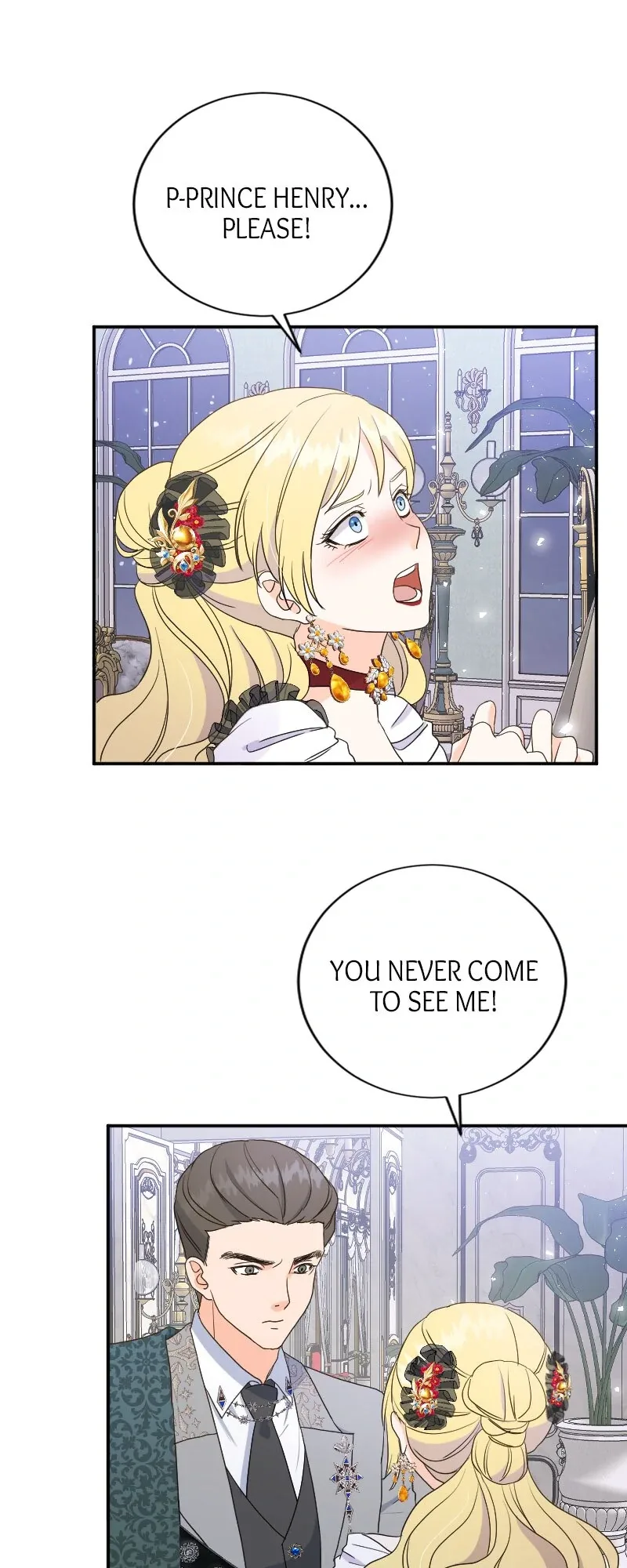 Change the Kingdom to Change His Heart Chapter 29 page 8