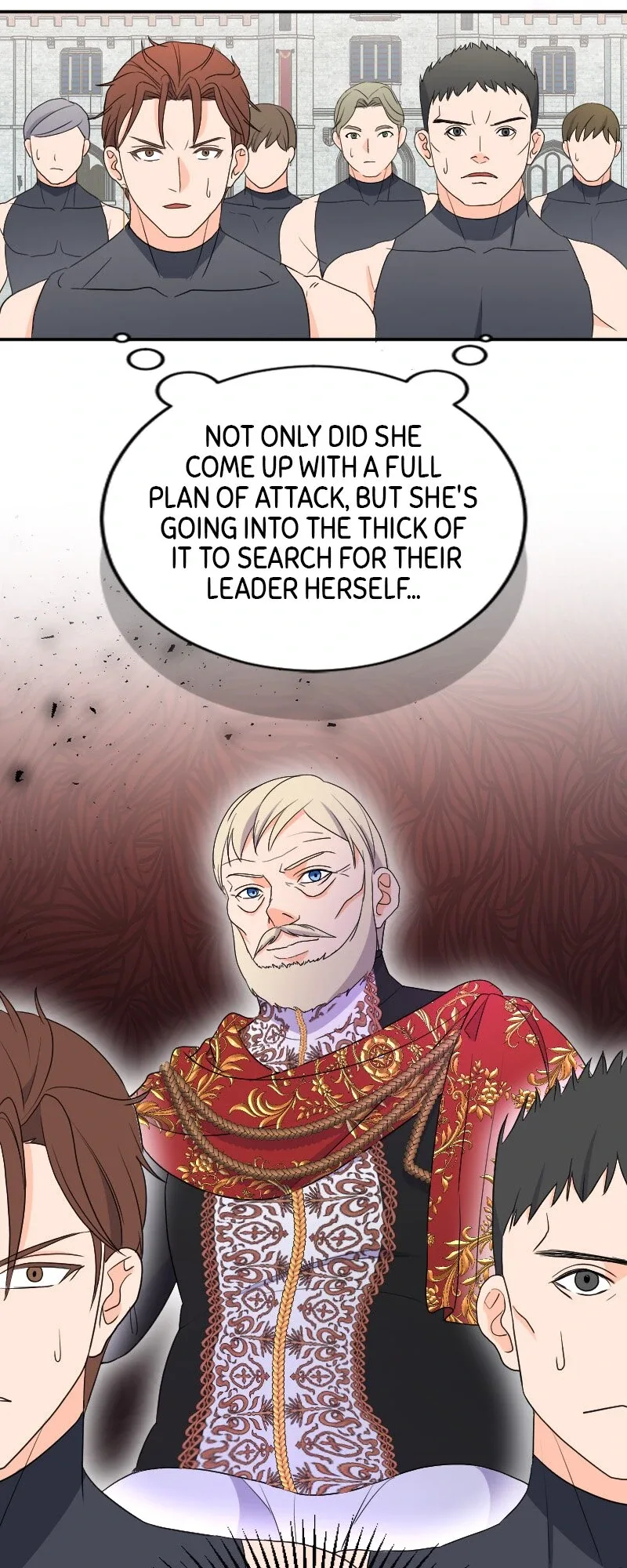Change the Kingdom to Change His Heart Chapter 38 page 28