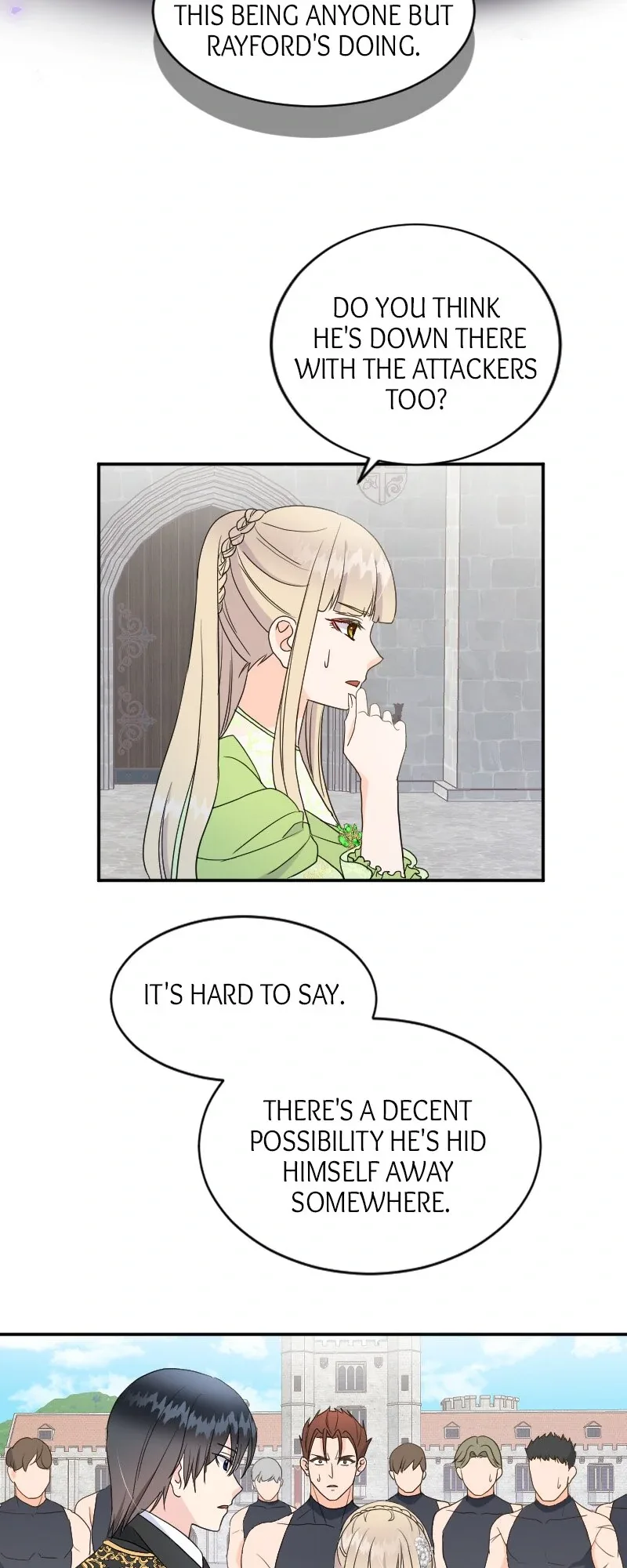 Change the Kingdom to Change His Heart Chapter 38 page 26
