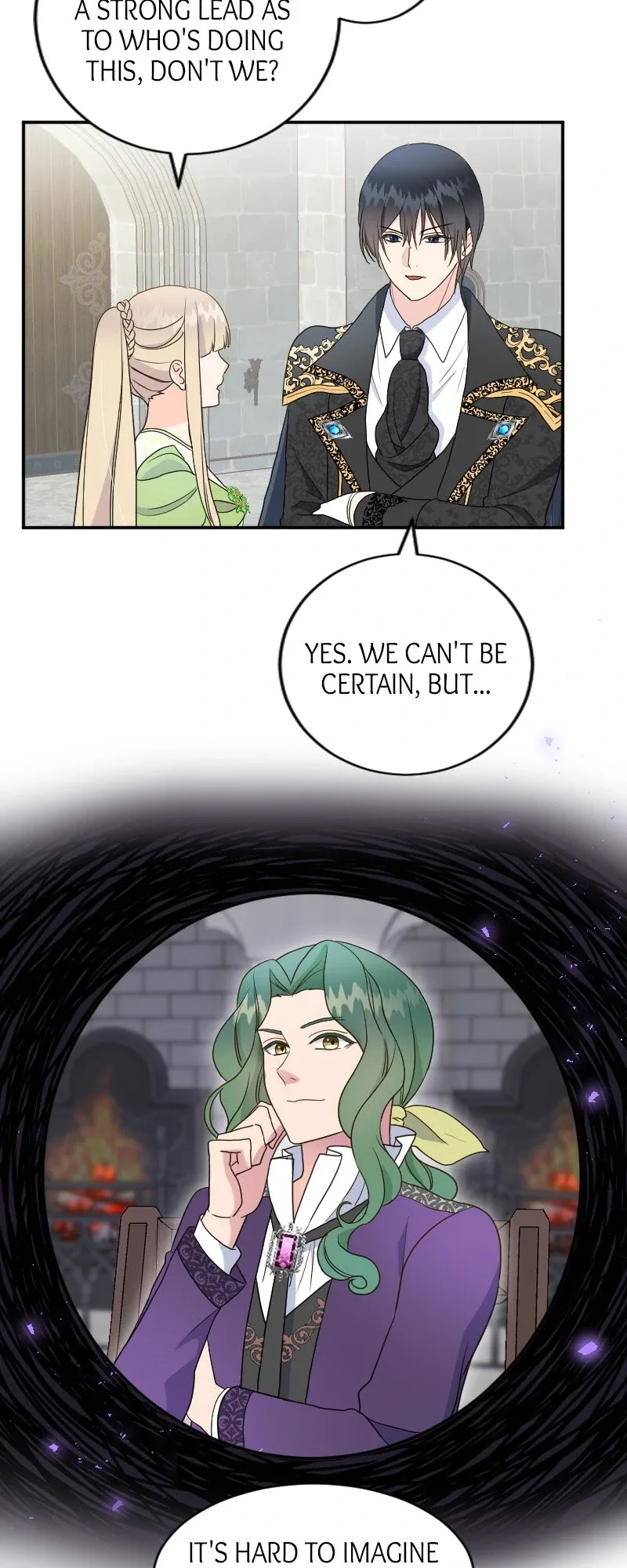 Change the Kingdom to Change His Heart Chapter 38 page 25