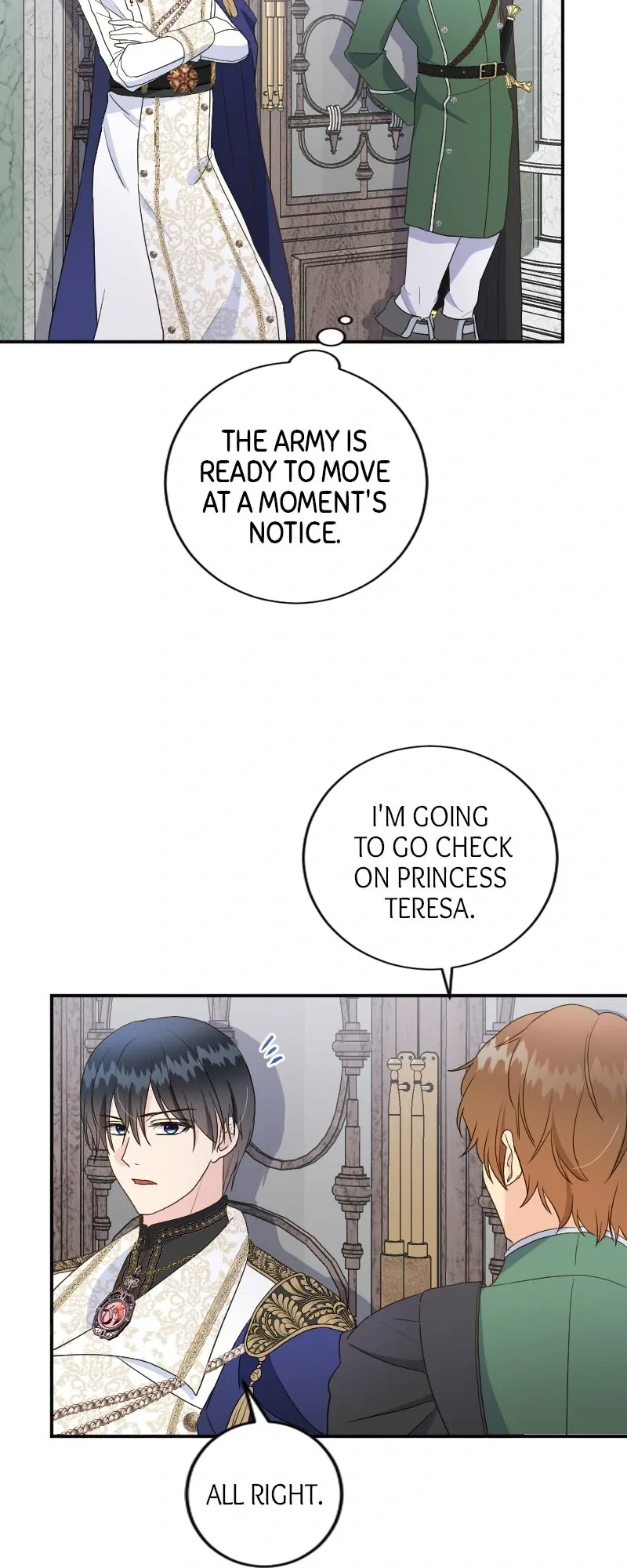 Change the Kingdom to Change His Heart Chapter 32 page 14