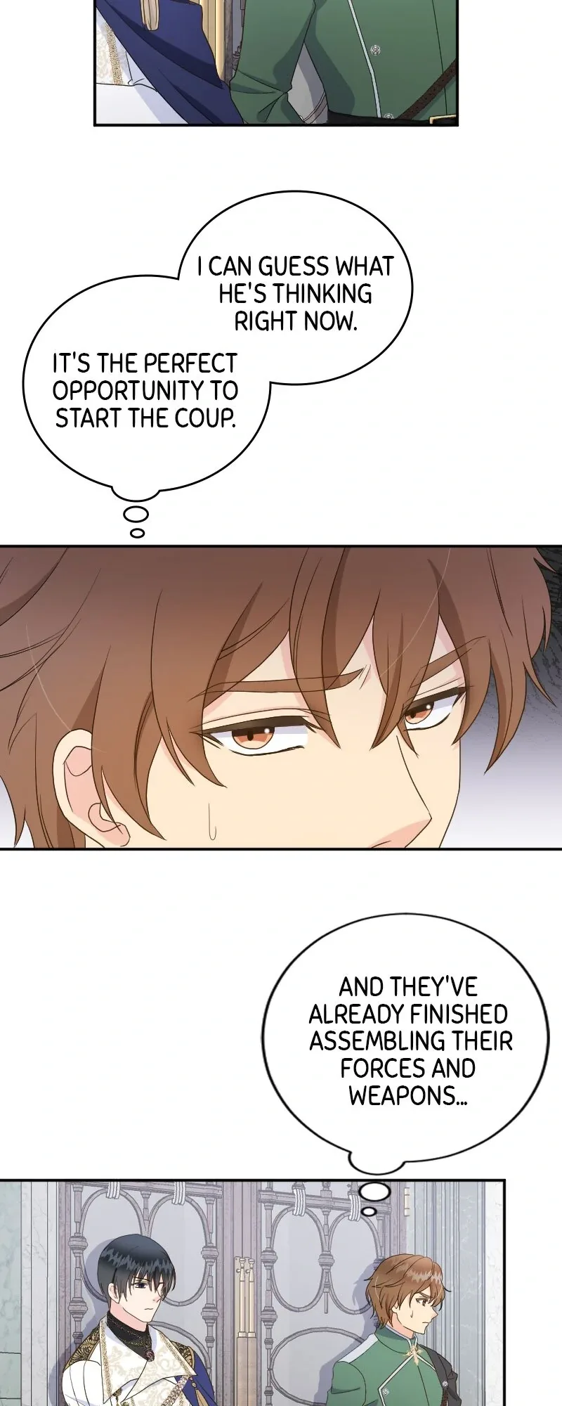 Change the Kingdom to Change His Heart Chapter 32 page 13