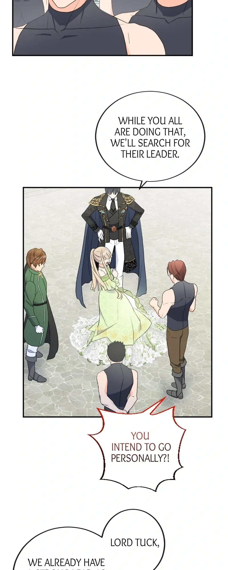 Change the Kingdom to Change His Heart Chapter 38 page 24