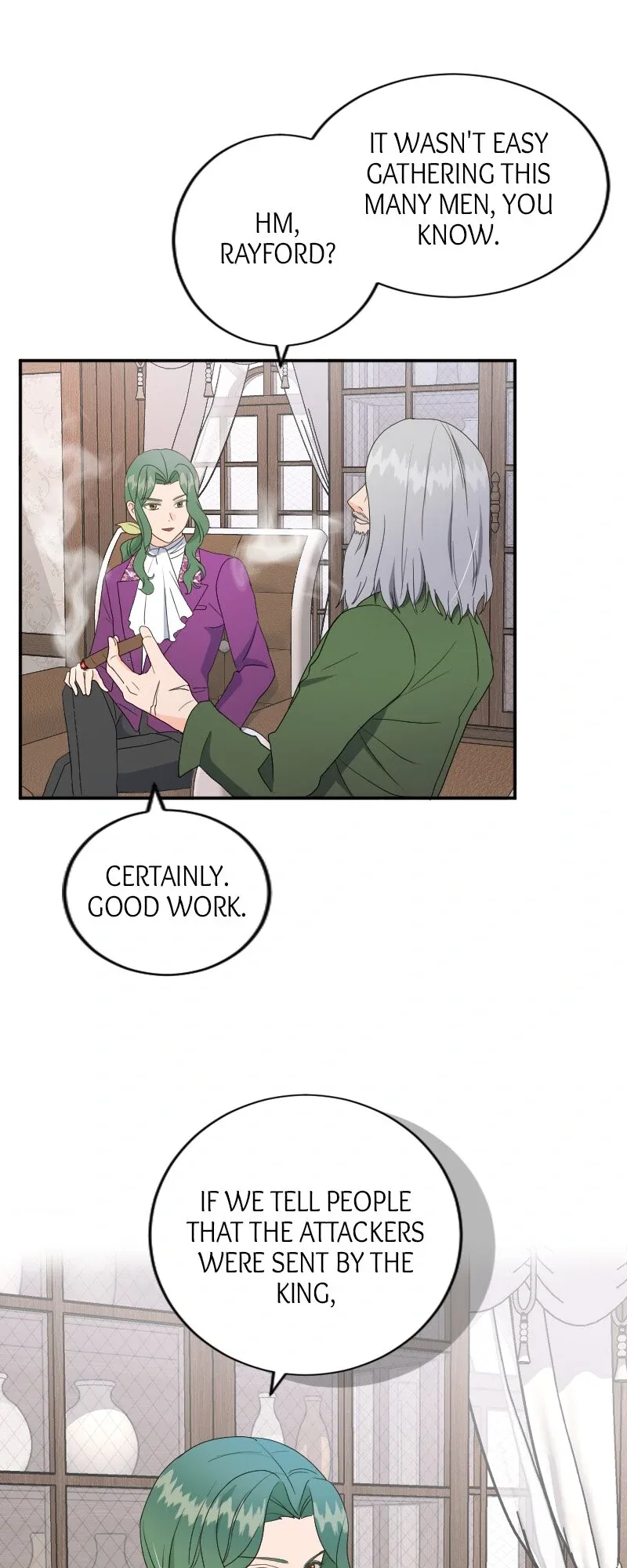 Change the Kingdom to Change His Heart Chapter 38 page 36
