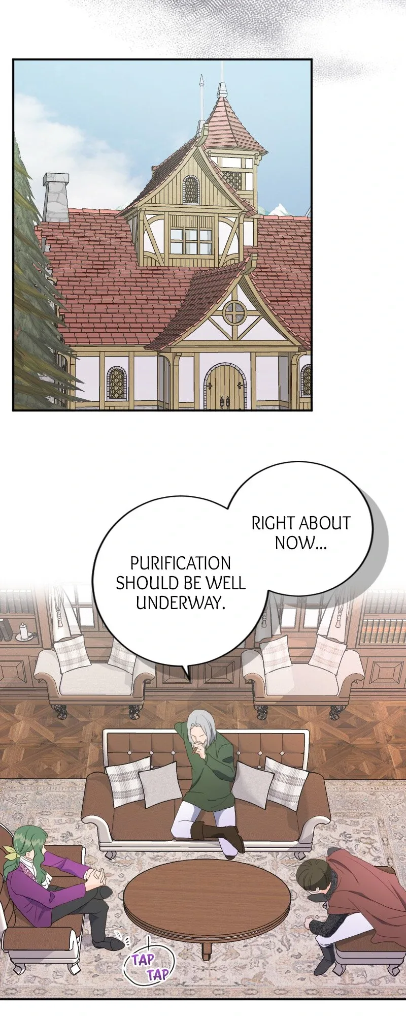 Change the Kingdom to Change His Heart Chapter 38 page 35