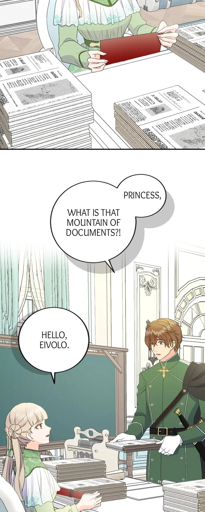 Change the Kingdom to Change His Heart Chapter 31 page 3