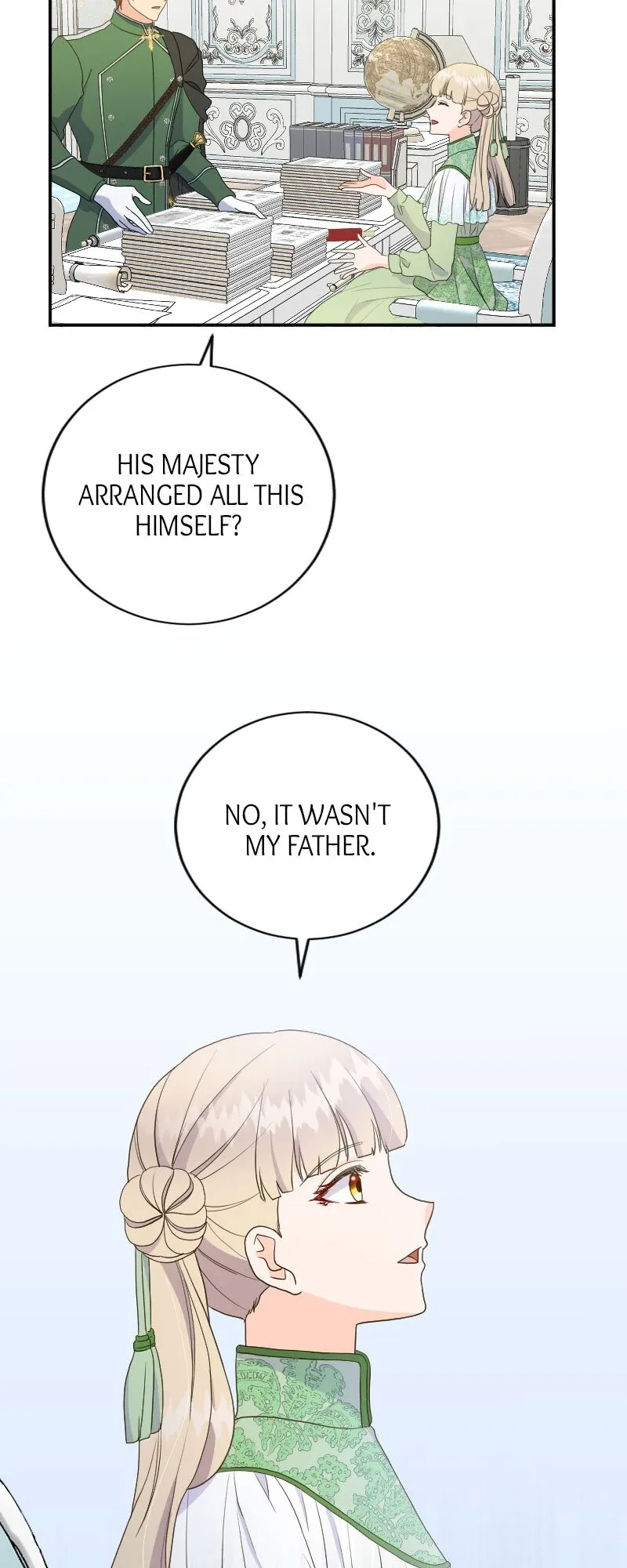 Change the Kingdom to Change His Heart Chapter 31 page 5
