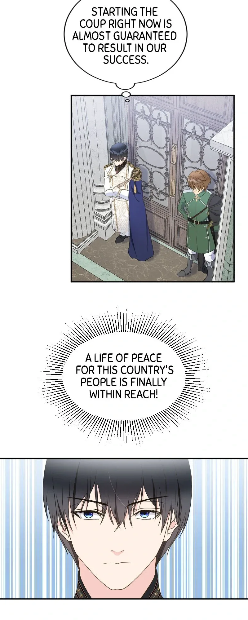 Change the Kingdom to Change His Heart Chapter 32 page 10