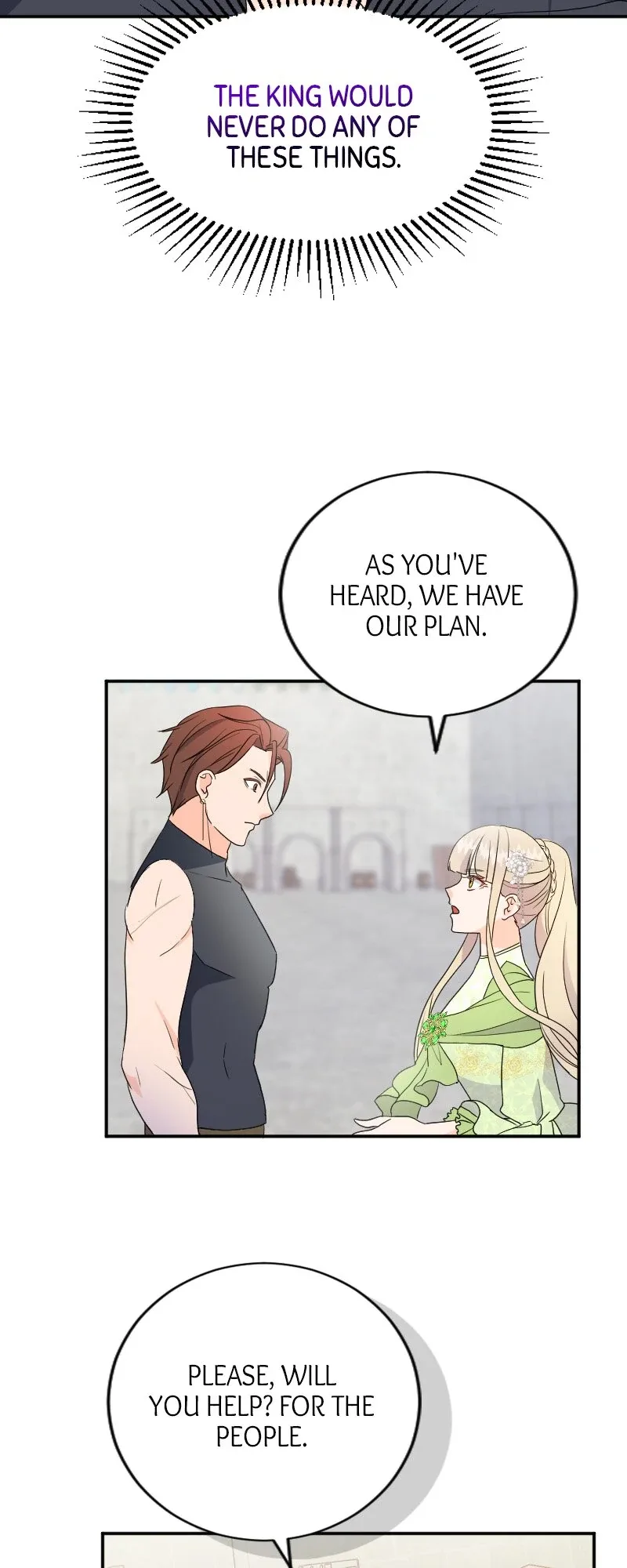 Change the Kingdom to Change His Heart Chapter 38 page 29