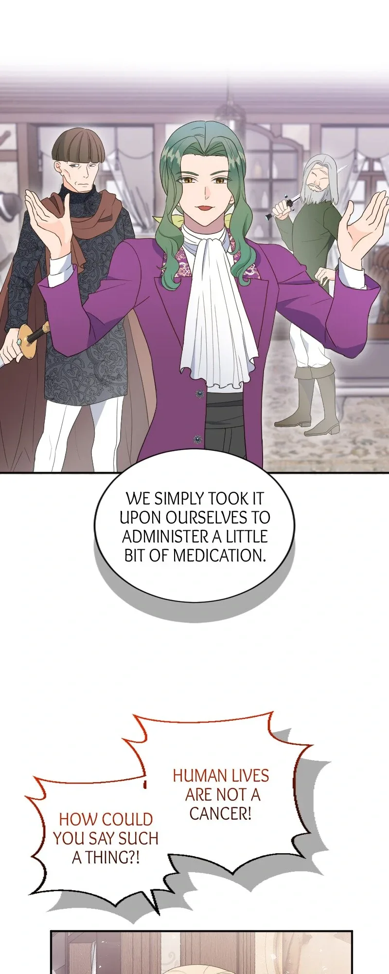 Change the Kingdom to Change His Heart Chapter 39 page 19