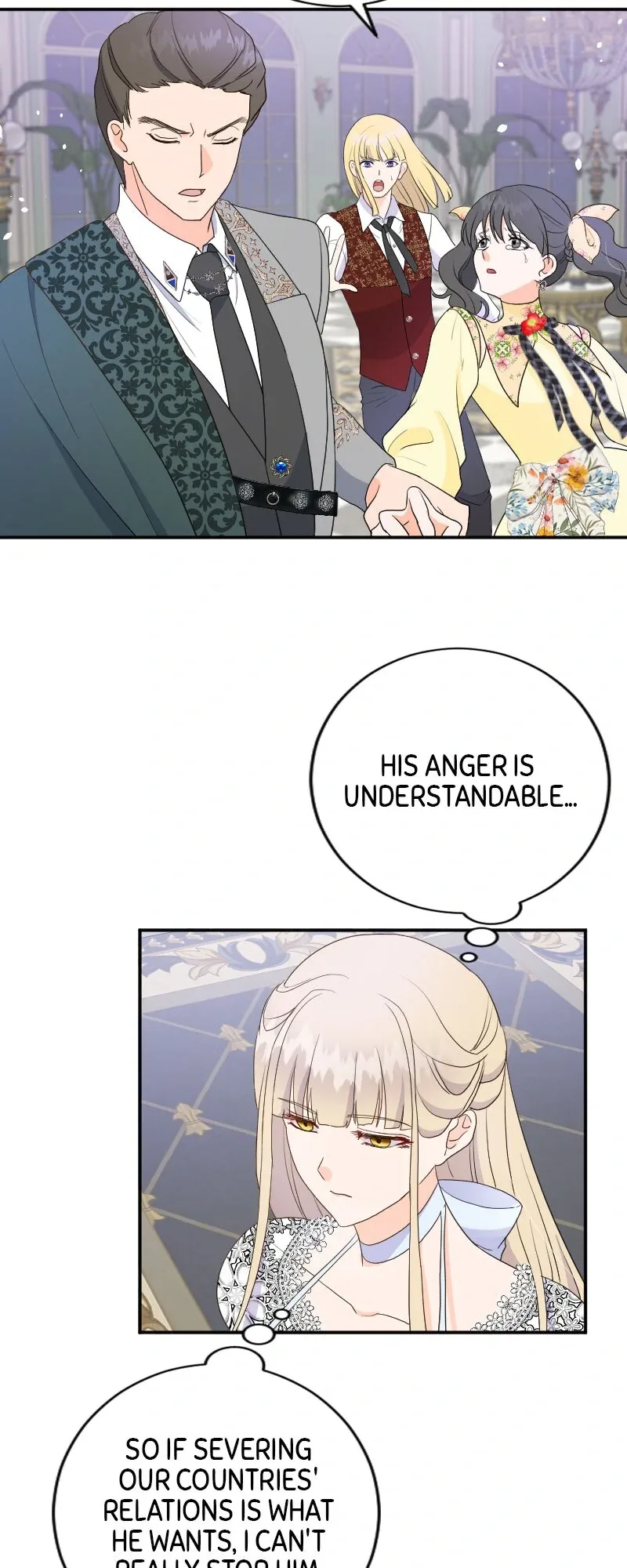 Change the Kingdom to Change His Heart Chapter 29 page 28