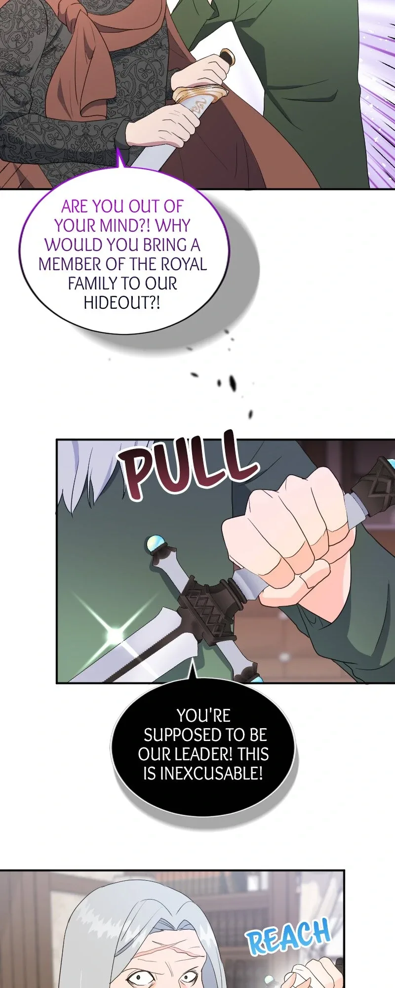 Change the Kingdom to Change His Heart Chapter 39 page 5