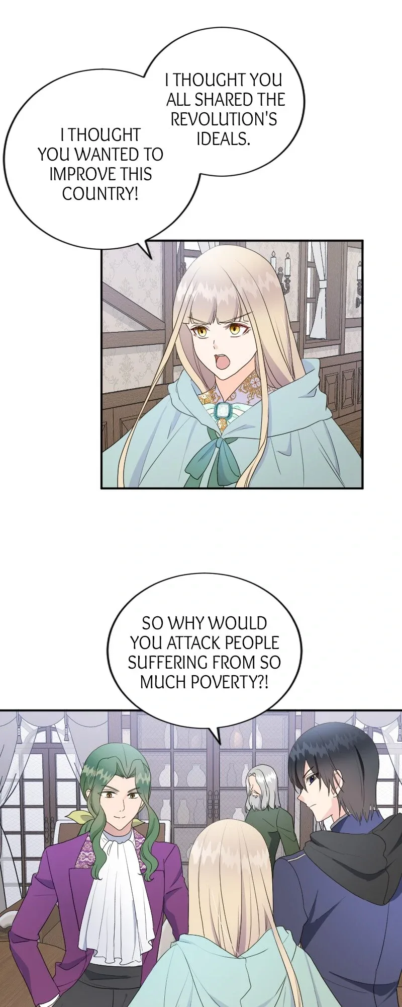 Change the Kingdom to Change His Heart Chapter 39 page 8