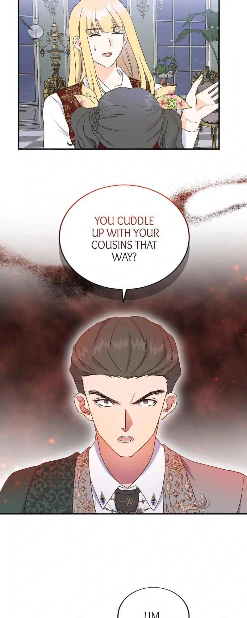 Change the Kingdom to Change His Heart Chapter 29 page 18