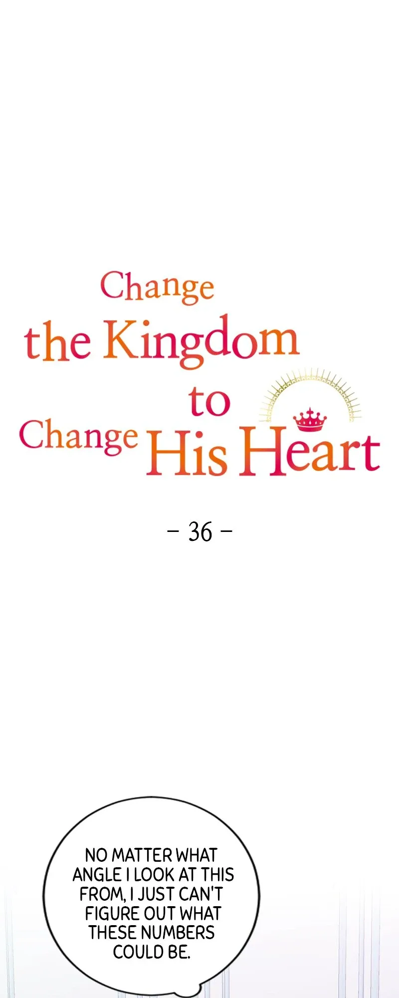 Change the Kingdom to Change His Heart Chapter 36 page 13
