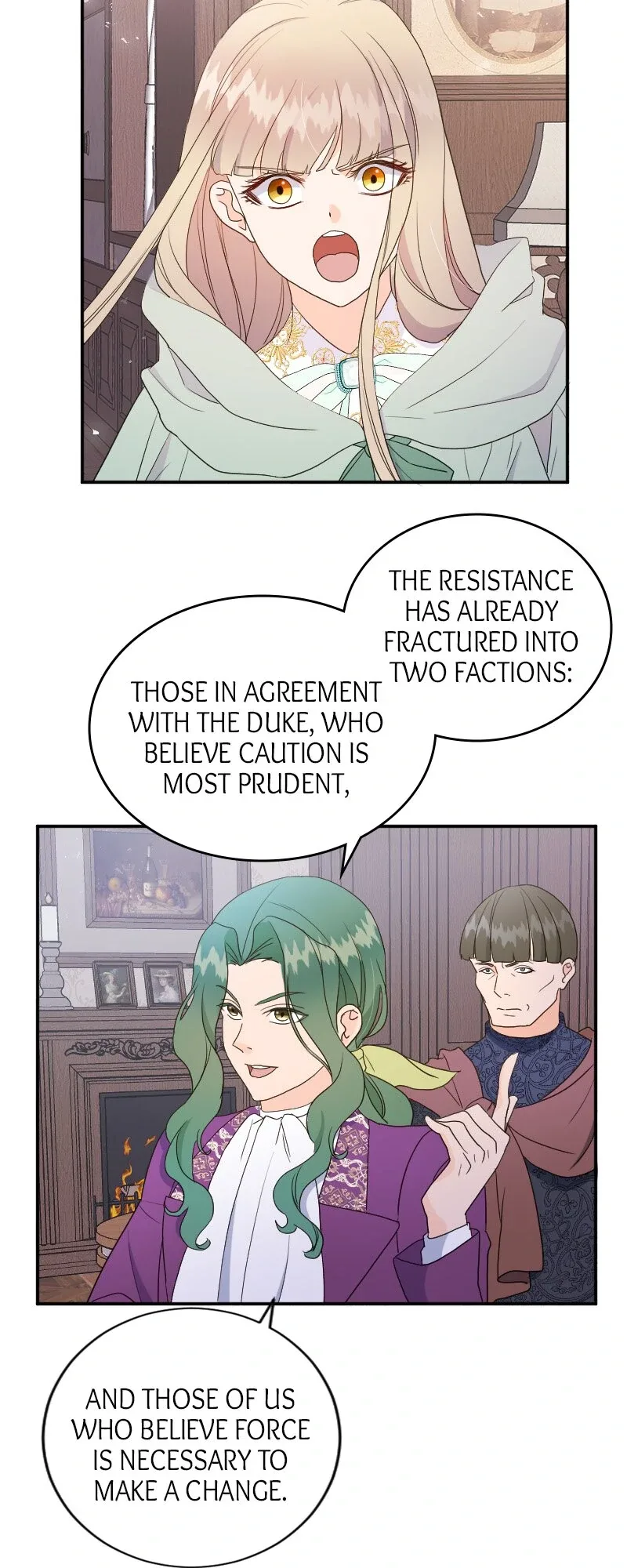 Change the Kingdom to Change His Heart Chapter 39 page 20