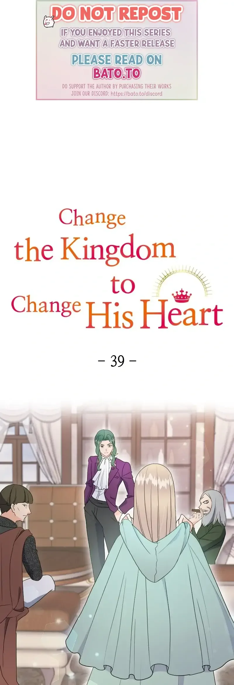 Change the Kingdom to Change His Heart Chapter 39 page 2