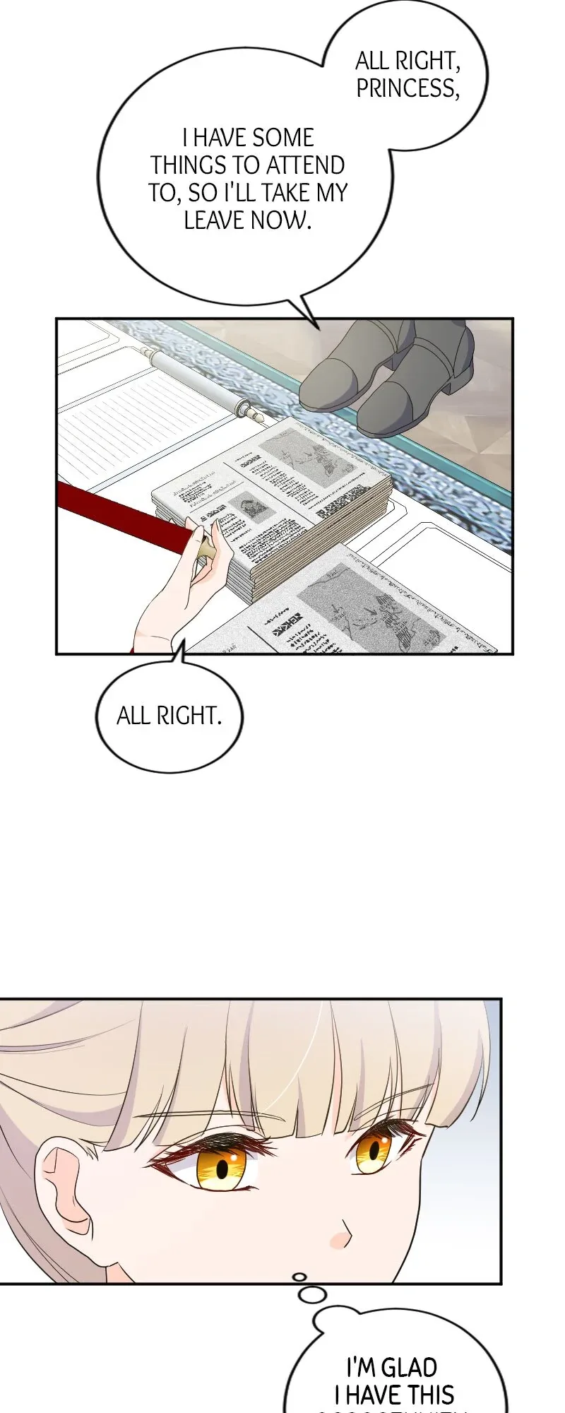 Change the Kingdom to Change His Heart Chapter 31 page 21