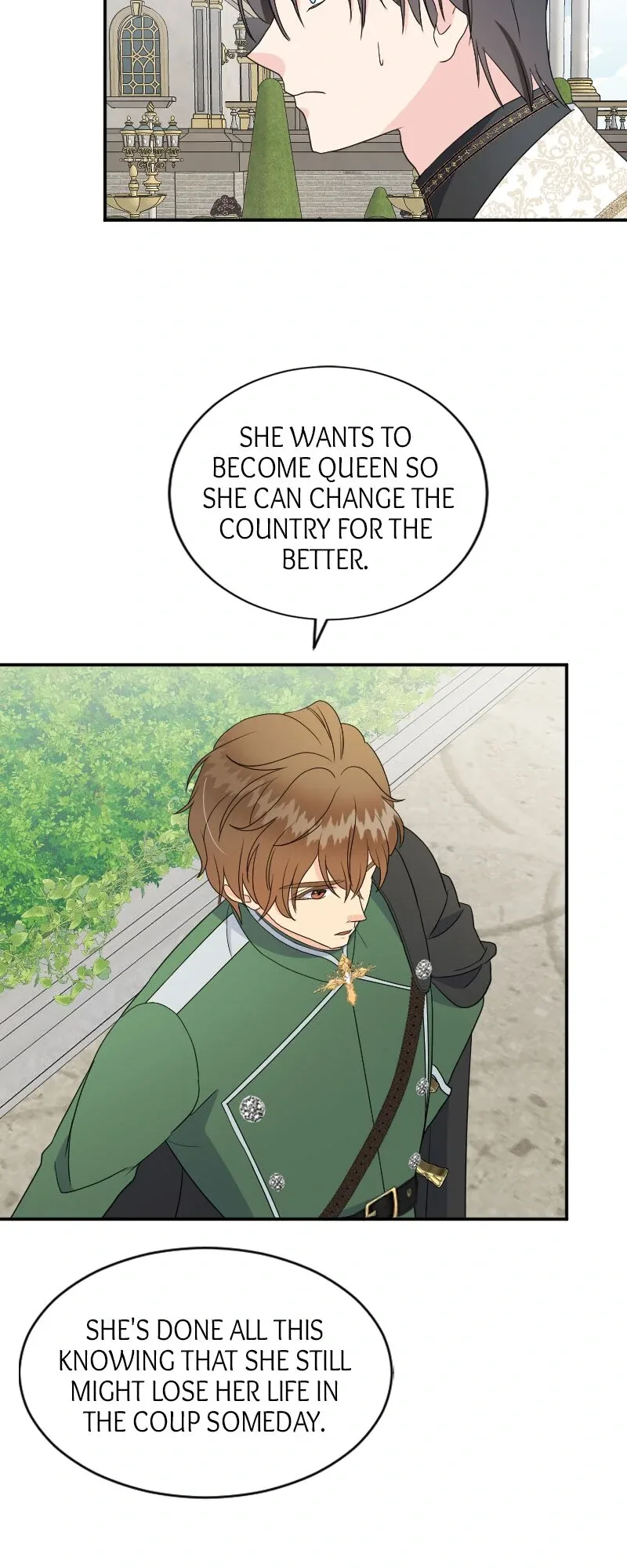 Change the Kingdom to Change His Heart Chapter 32 page 39