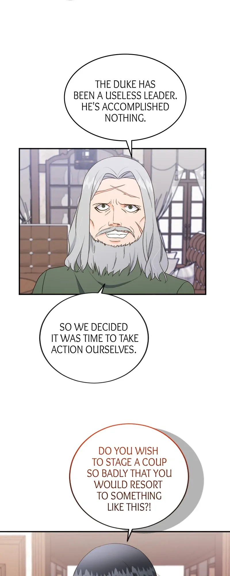 Change the Kingdom to Change His Heart Chapter 39 page 21