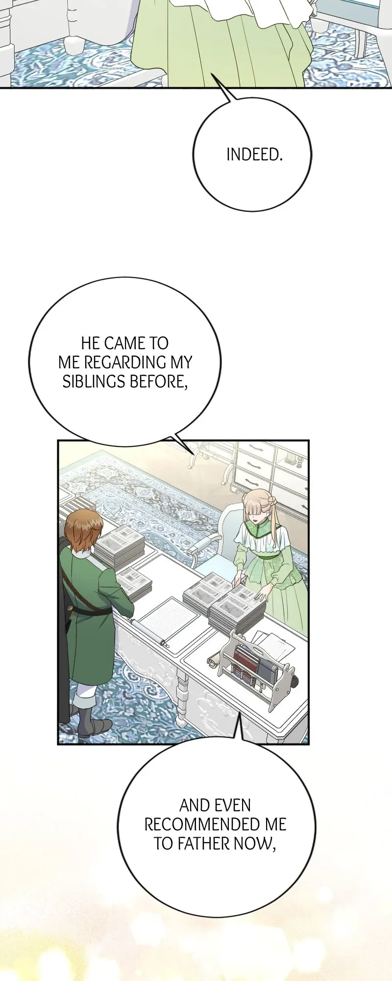 Change the Kingdom to Change His Heart Chapter 31 page 18