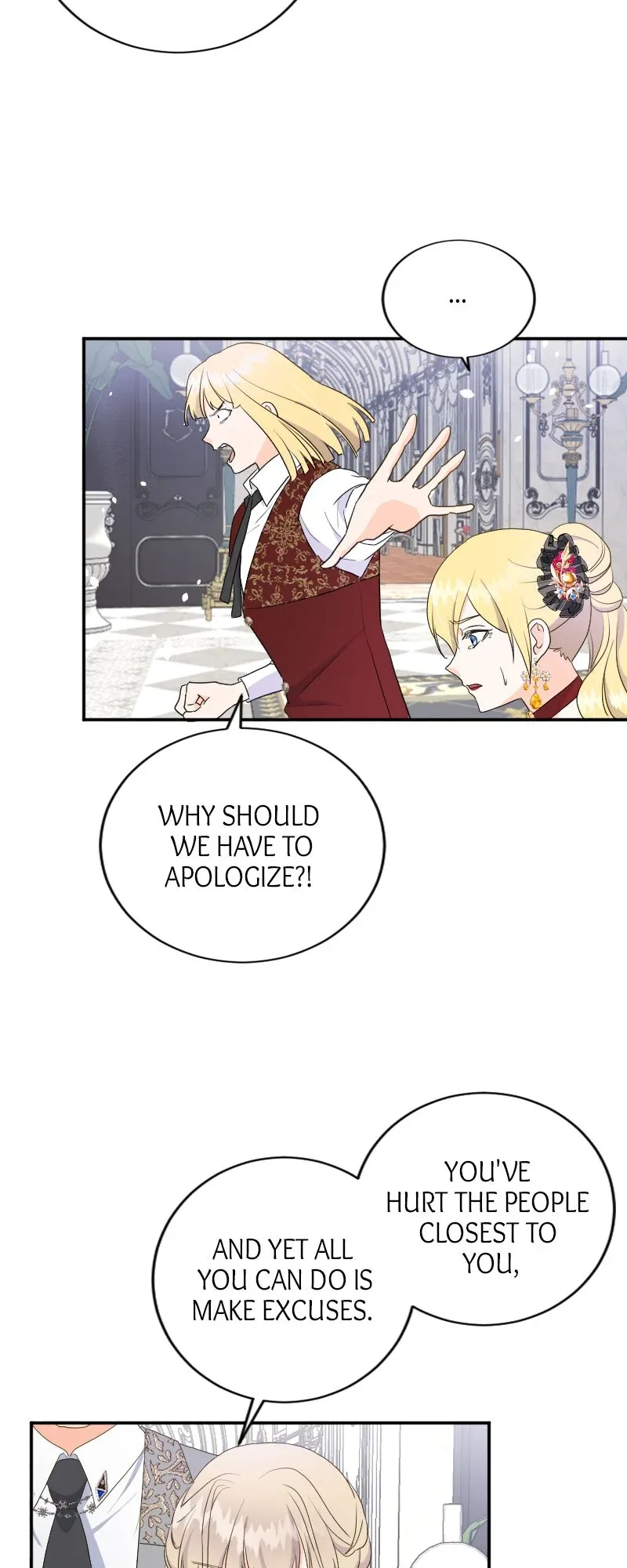 Change the Kingdom to Change His Heart Chapter 29 page 33