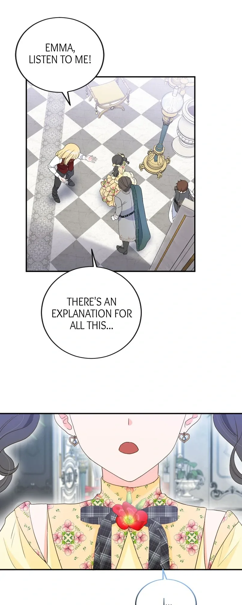 Change the Kingdom to Change His Heart Chapter 29 page 20