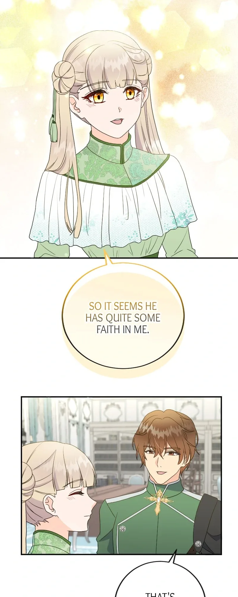 Change the Kingdom to Change His Heart Chapter 31 page 19