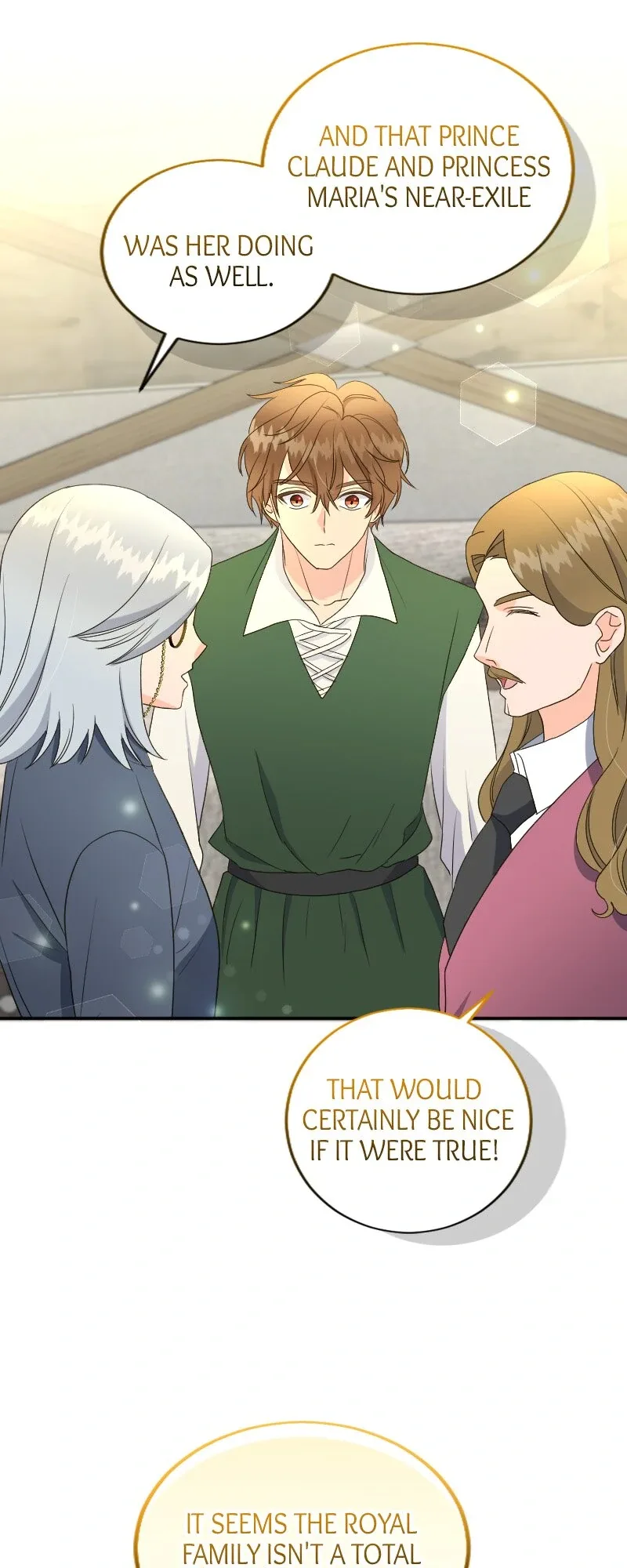 Change the Kingdom to Change His Heart Chapter 40 page 13