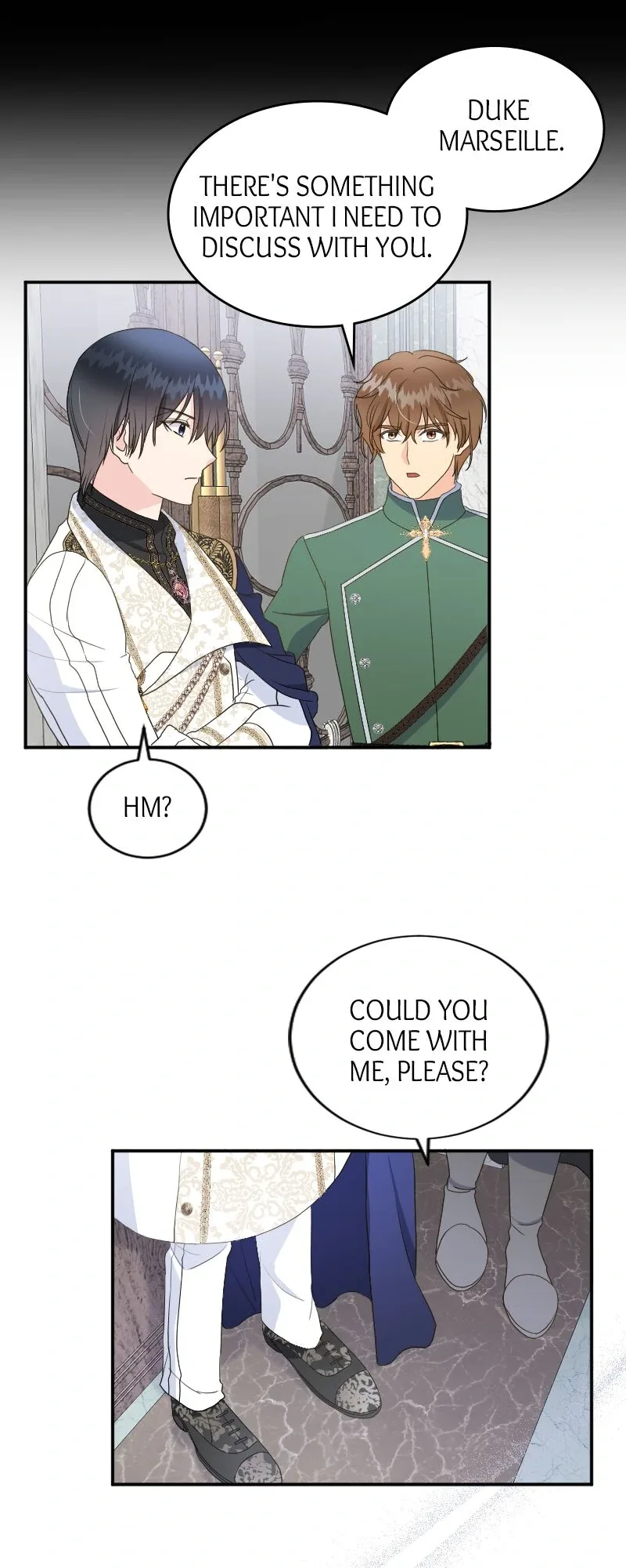 Change the Kingdom to Change His Heart Chapter 32 page 33
