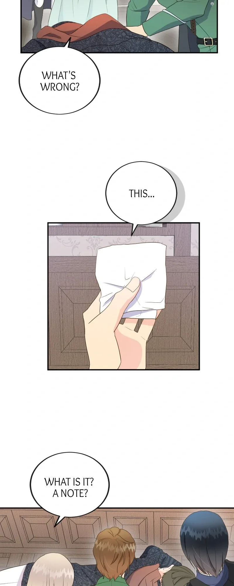 Change the Kingdom to Change His Heart Chapter 39 page 36