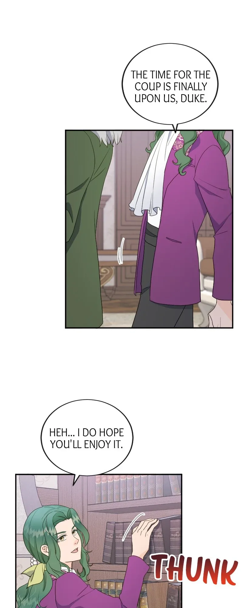 Change the Kingdom to Change His Heart Chapter 39 page 24