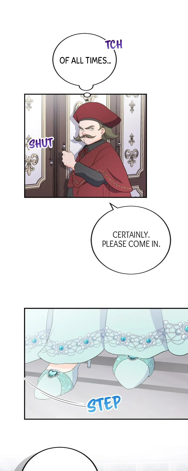 Change the Kingdom to Change His Heart Chapter 40 page 24